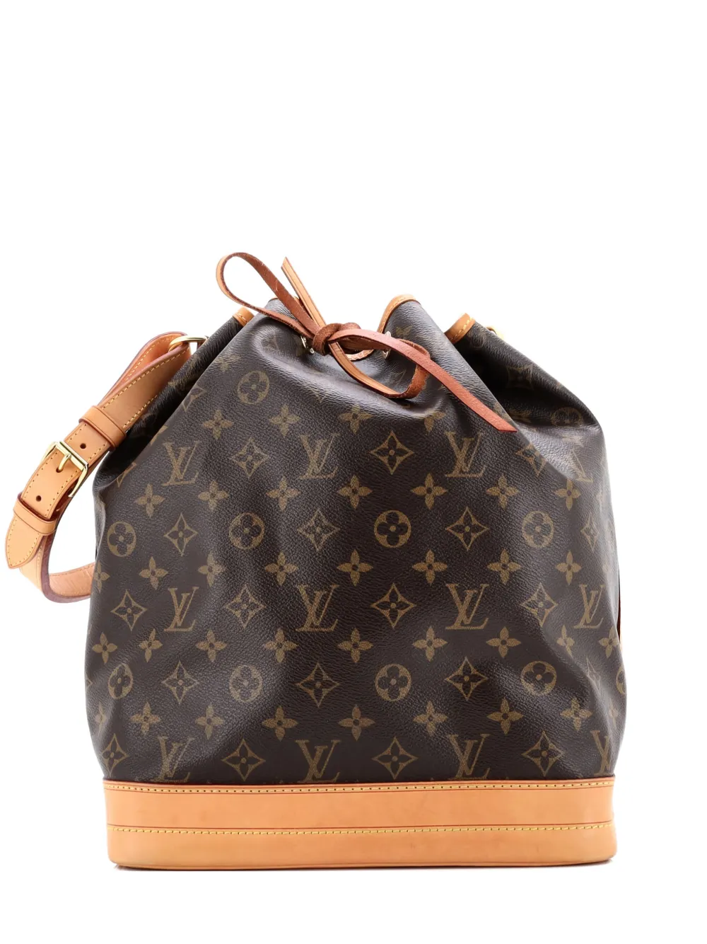 Louis Vuitton Pre-Owned Noe Handbag Monogram Canvas Large bucket bag | Brown | Image 1