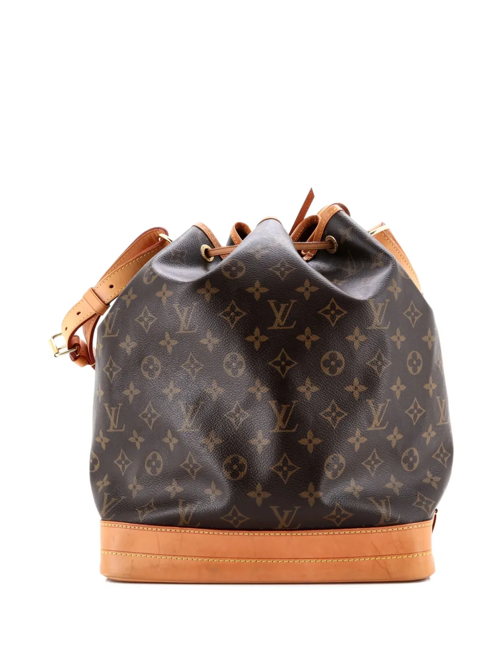 Louis Vuitton Pre-Owned Noe Handbag Monogram Canvas Large bucket bag | Pre-Owned | Image 2