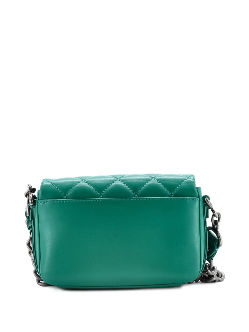 Rock My Flap Bag Quilted Calfskin Mini Shoulder Bag