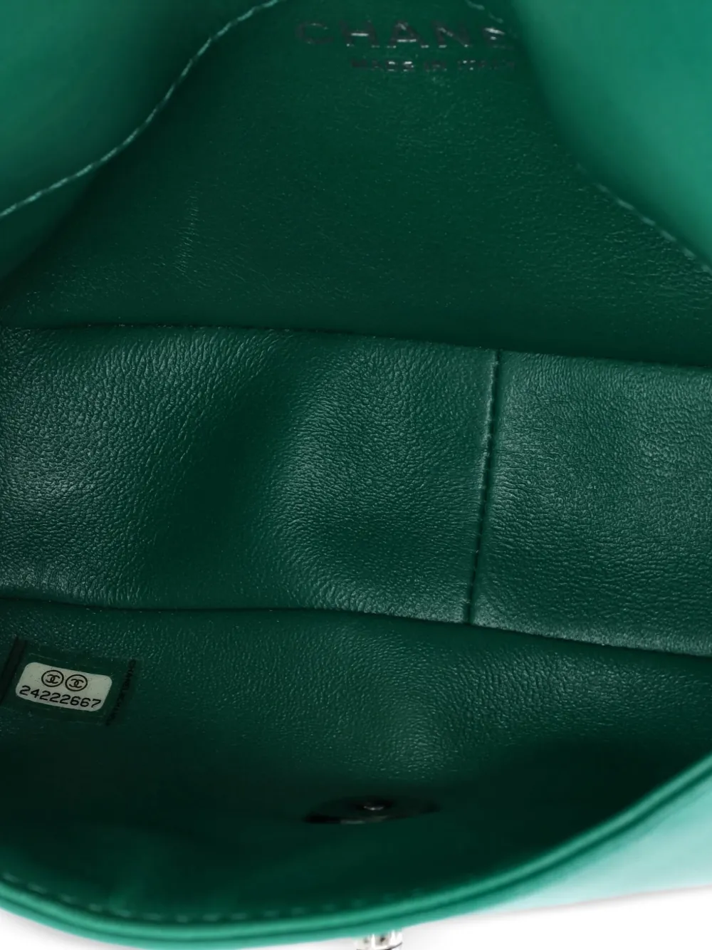 Rock My Flap Bag Quilted Calfskin Mini Shoulder Bag