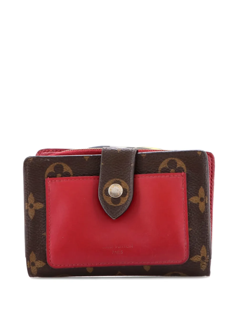 Louis Vuitton Pre-Owned Juliette Wallet Monogram Canvas and Leather small wallets - Marrone