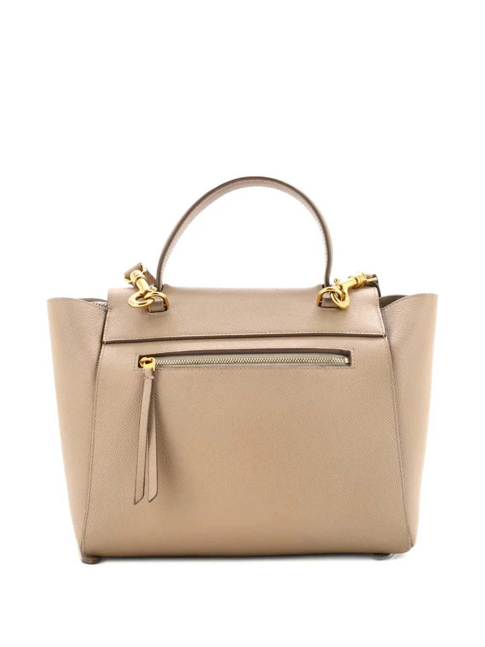 Celine Pre-Owned Belt Bag Textured Leather Micro satchel | Pre-Owned | Image 2
