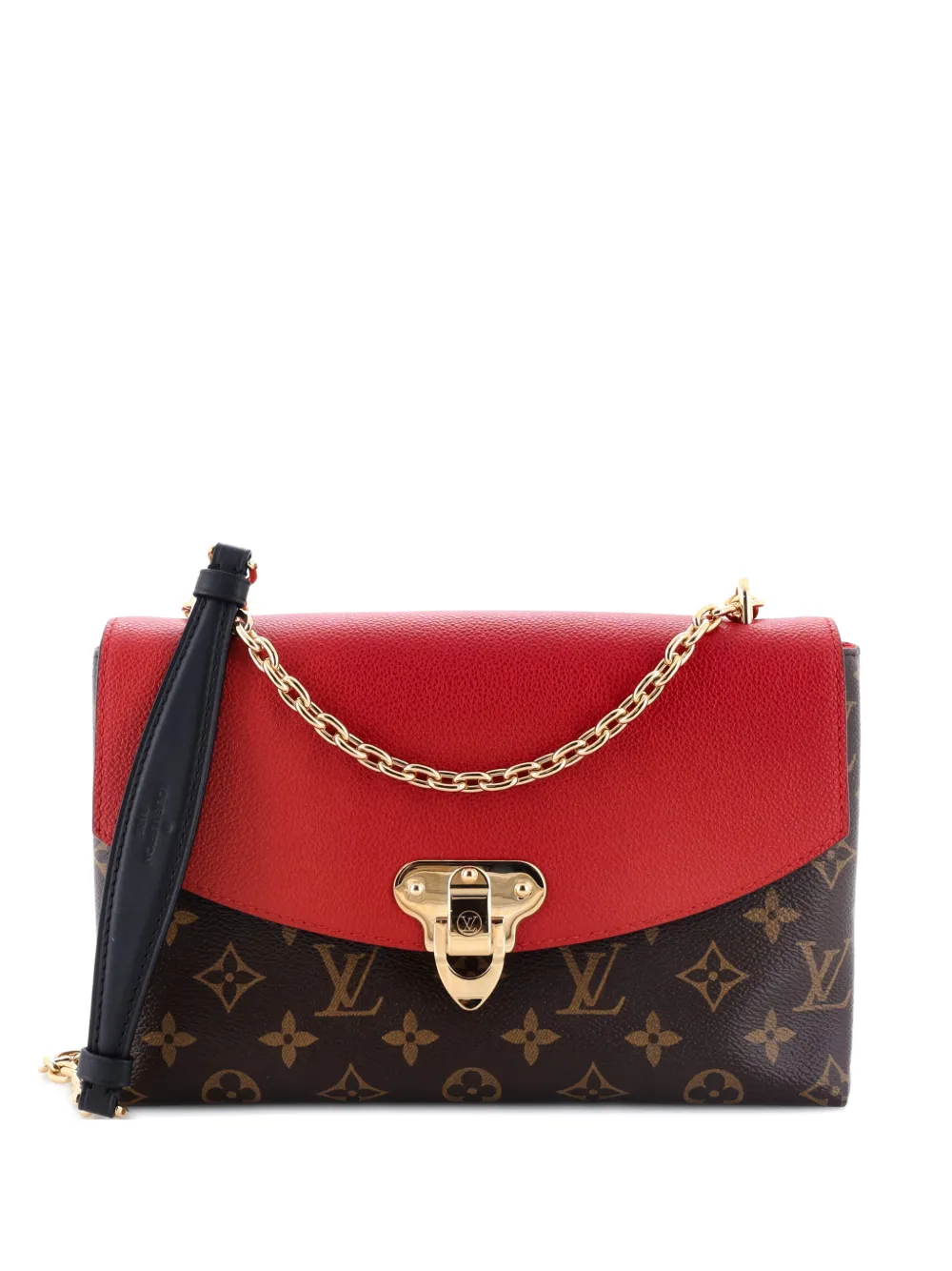 Louis Vuitton Pre-Owned Saint Placide Handbag Monogram Canvas and Leather shoulder bag - Marrone