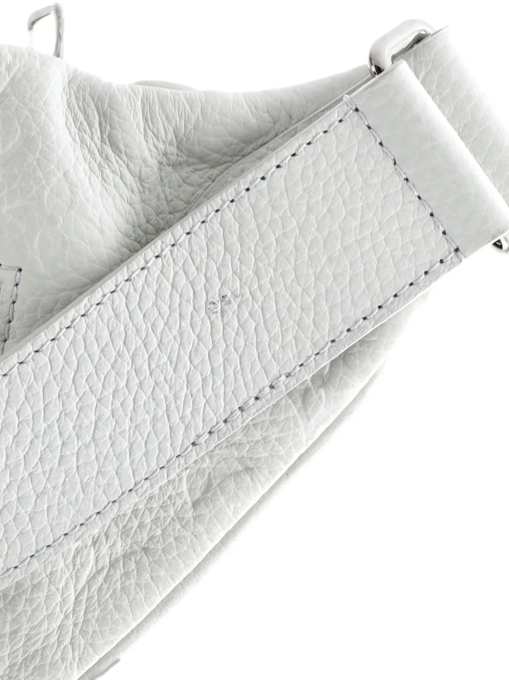 Pre-owned Louis Vuitton Bum Bag Yayoi Kusama Psychedelic Flower Monogram Taurillon Leather Maxi Belt Bag In Blue