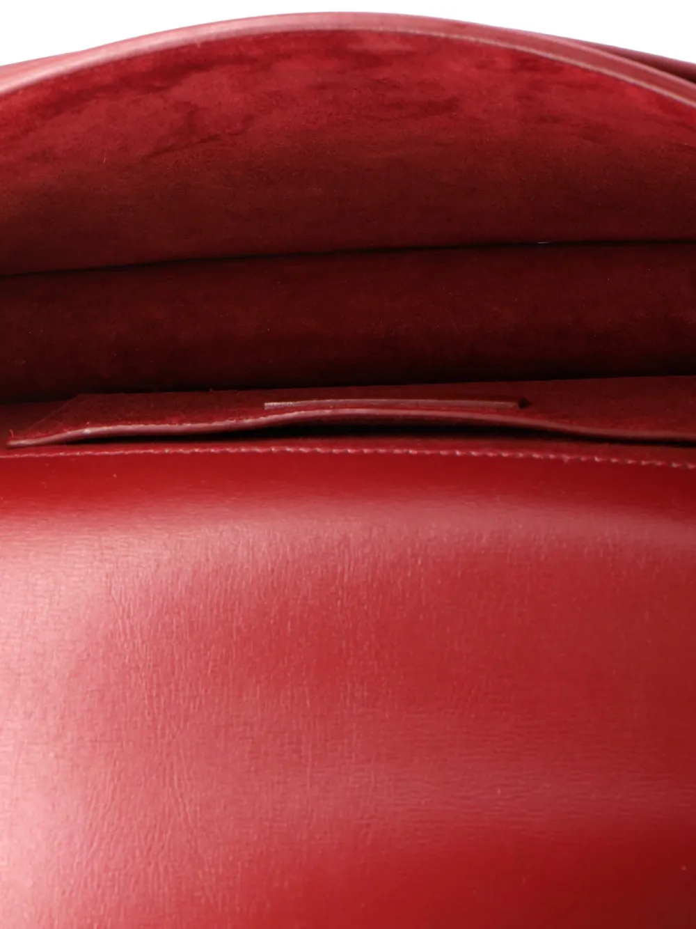 Sunset Top Handle Leather Medium Shoulder Bag