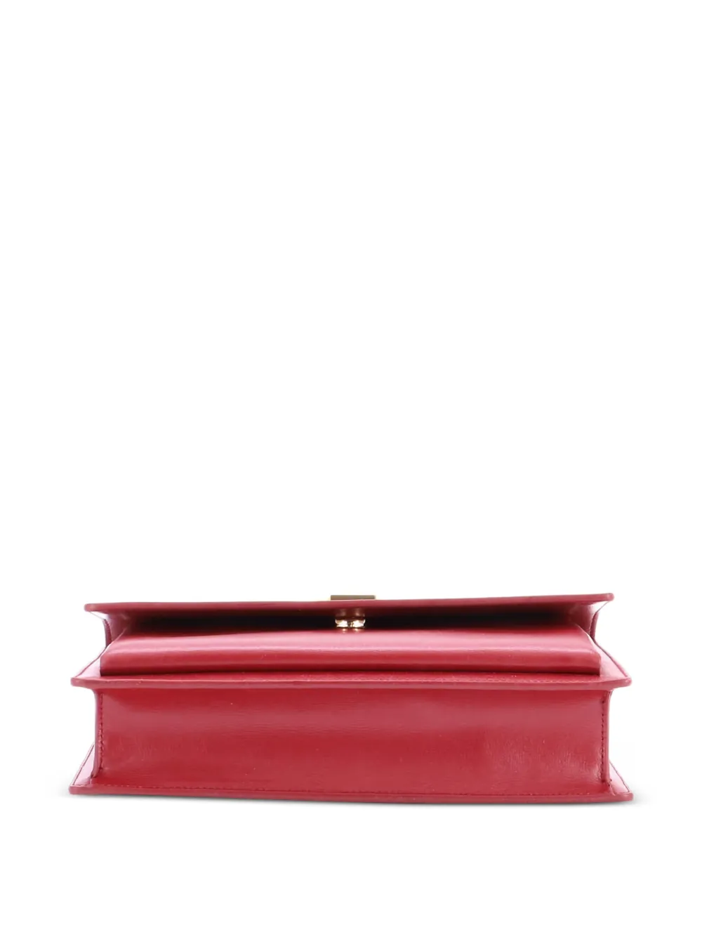 Sunset Top Handle Leather Medium Shoulder Bag