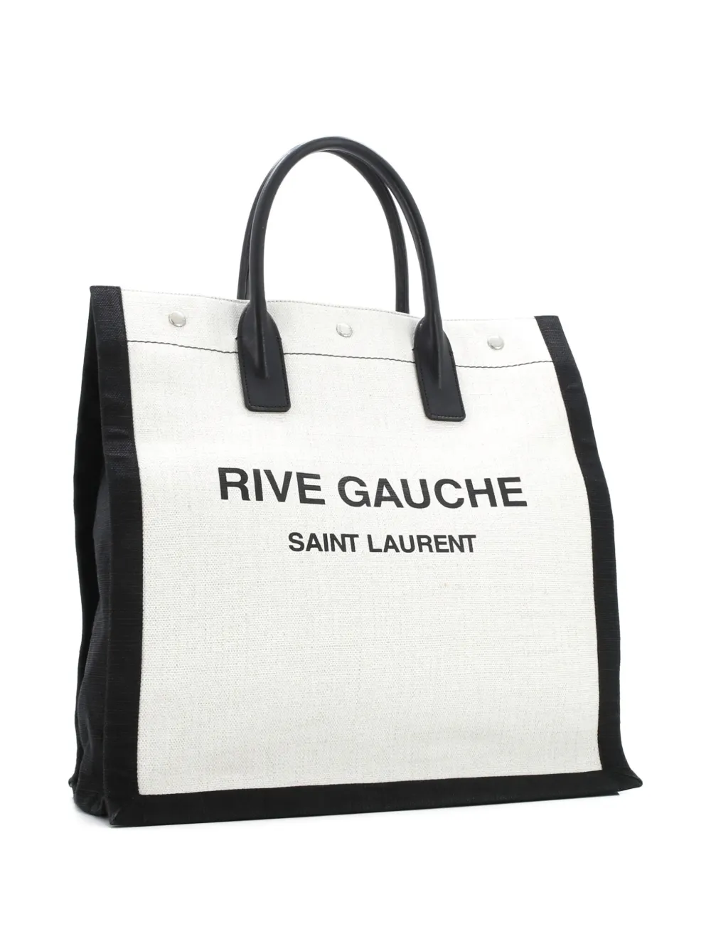 Saint Laurent Pre-Owned Rive Gauche Shopper Canvas Tall tote bag | Pre-Owned | Image 2