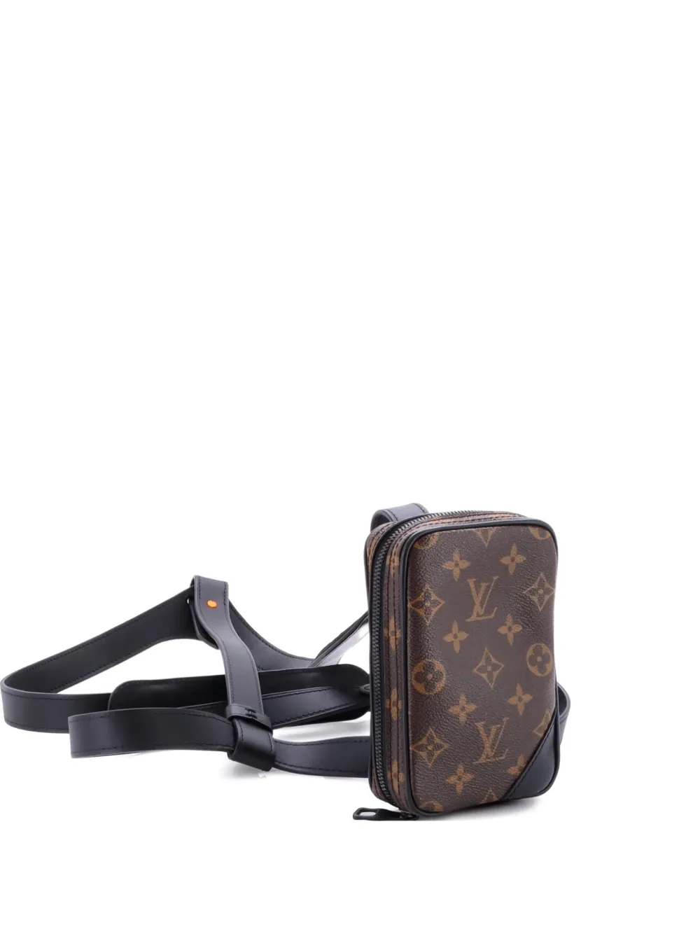 Louis Vuitton Pre-Owned Solar Ray Utility Harness Bag Monogram Canvas crossbody bag - Nero