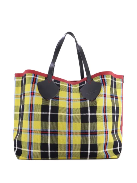 Burberry Pre-Owned tote Reversible Giant Tartan