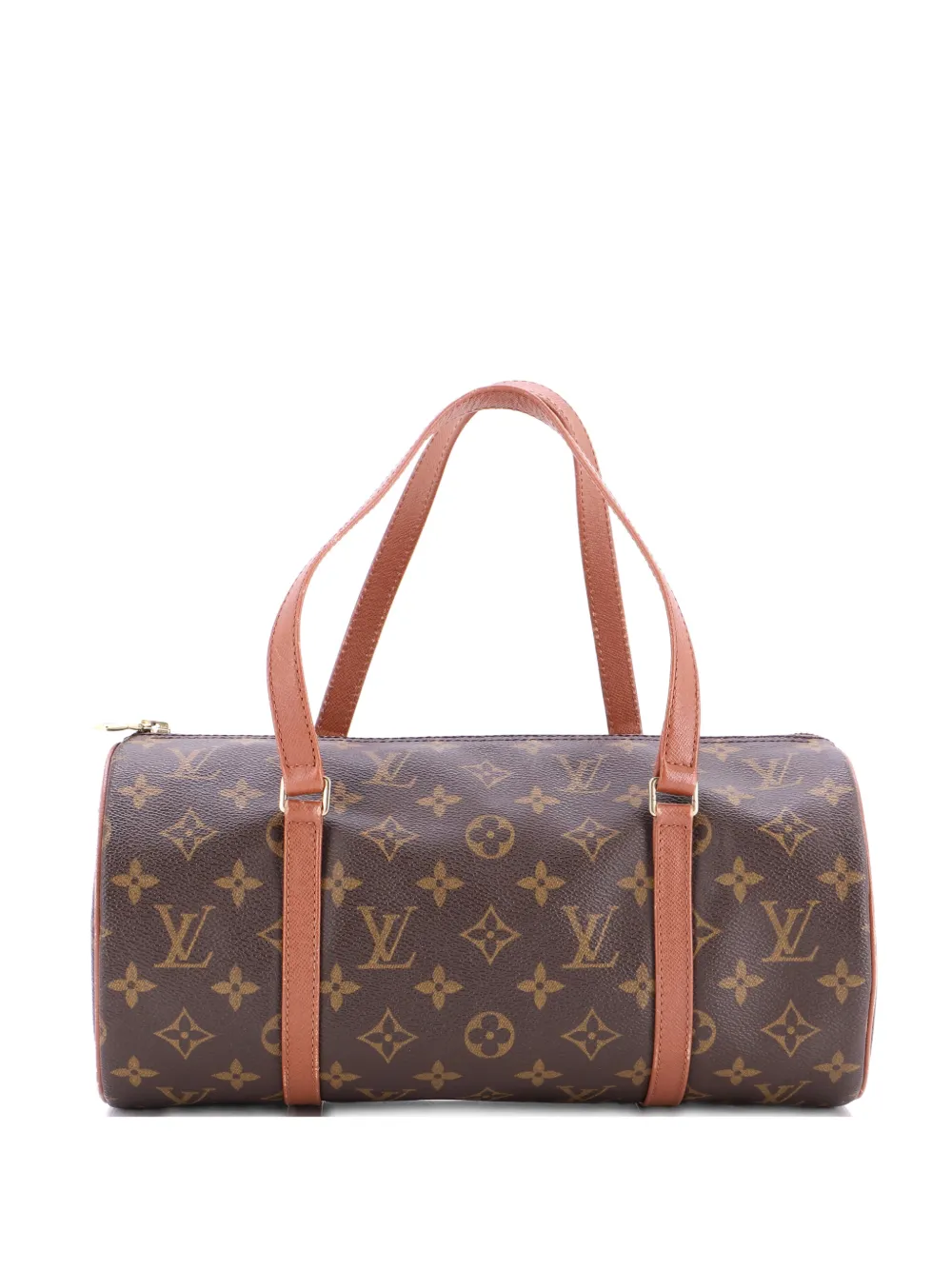 Louis Vuitton Pre-Owned Papillon Handbag Monogram Canvas 30 shoulder bag - Marrone
