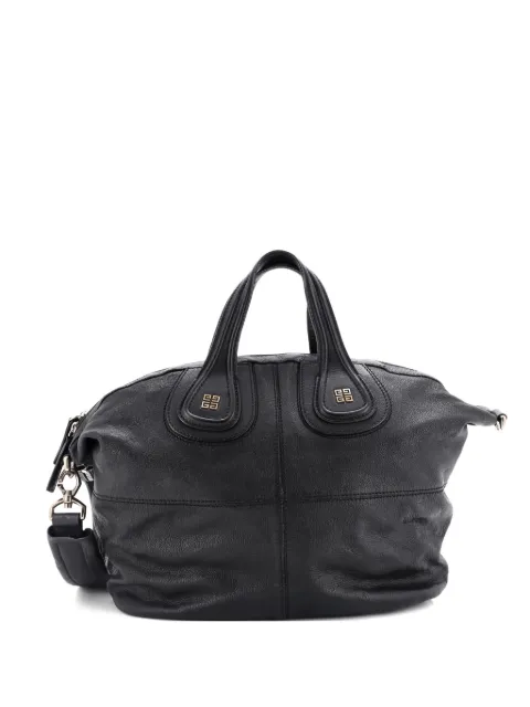 Givenchy Pre-Owned Nightingale Leather Medium satchel