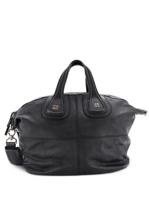 Givenchy Pre-Owned Nightingale Leather Medium satchel
