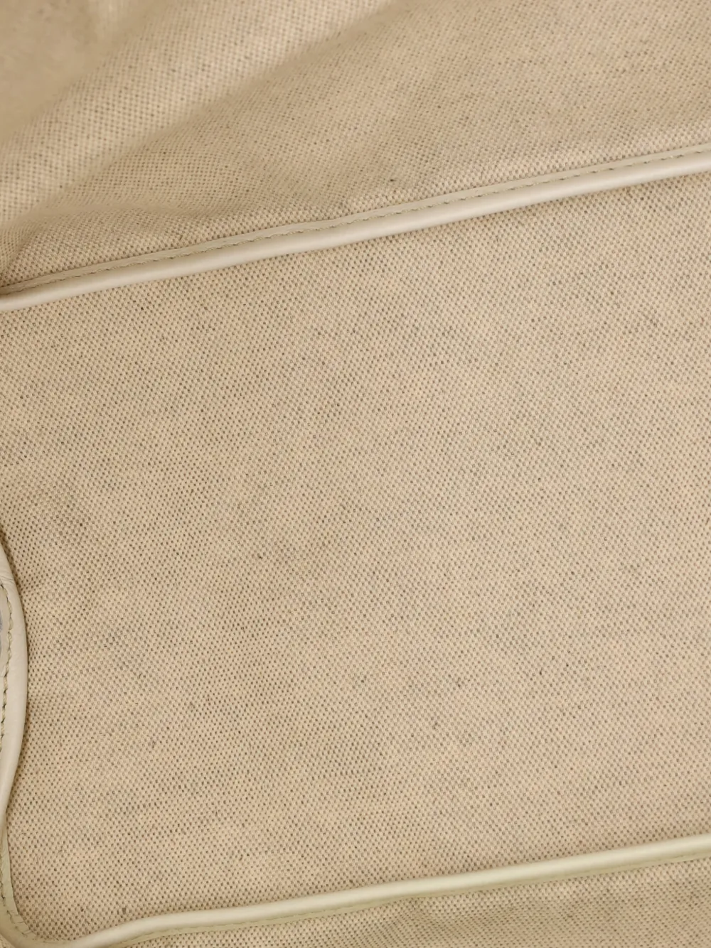 Pre-owned Goyard Saint Louis Coated Canvas Pm Tote Bag In White