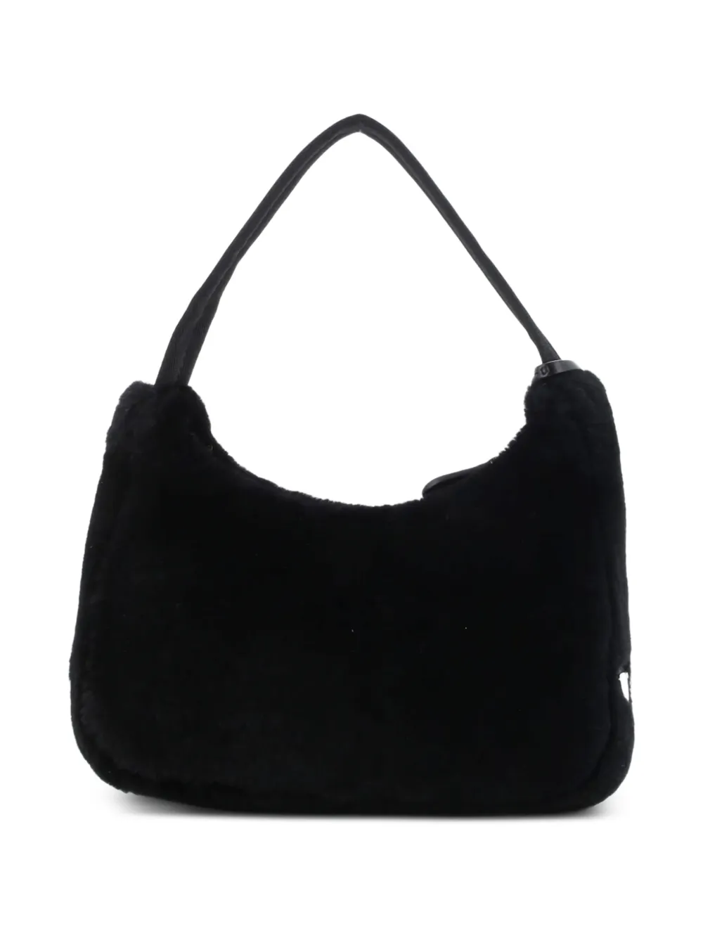 Prada Pre-Owned Re-Edition 2000 Terry Cloth Mini hobo bag | Pre-Owned | Image 2