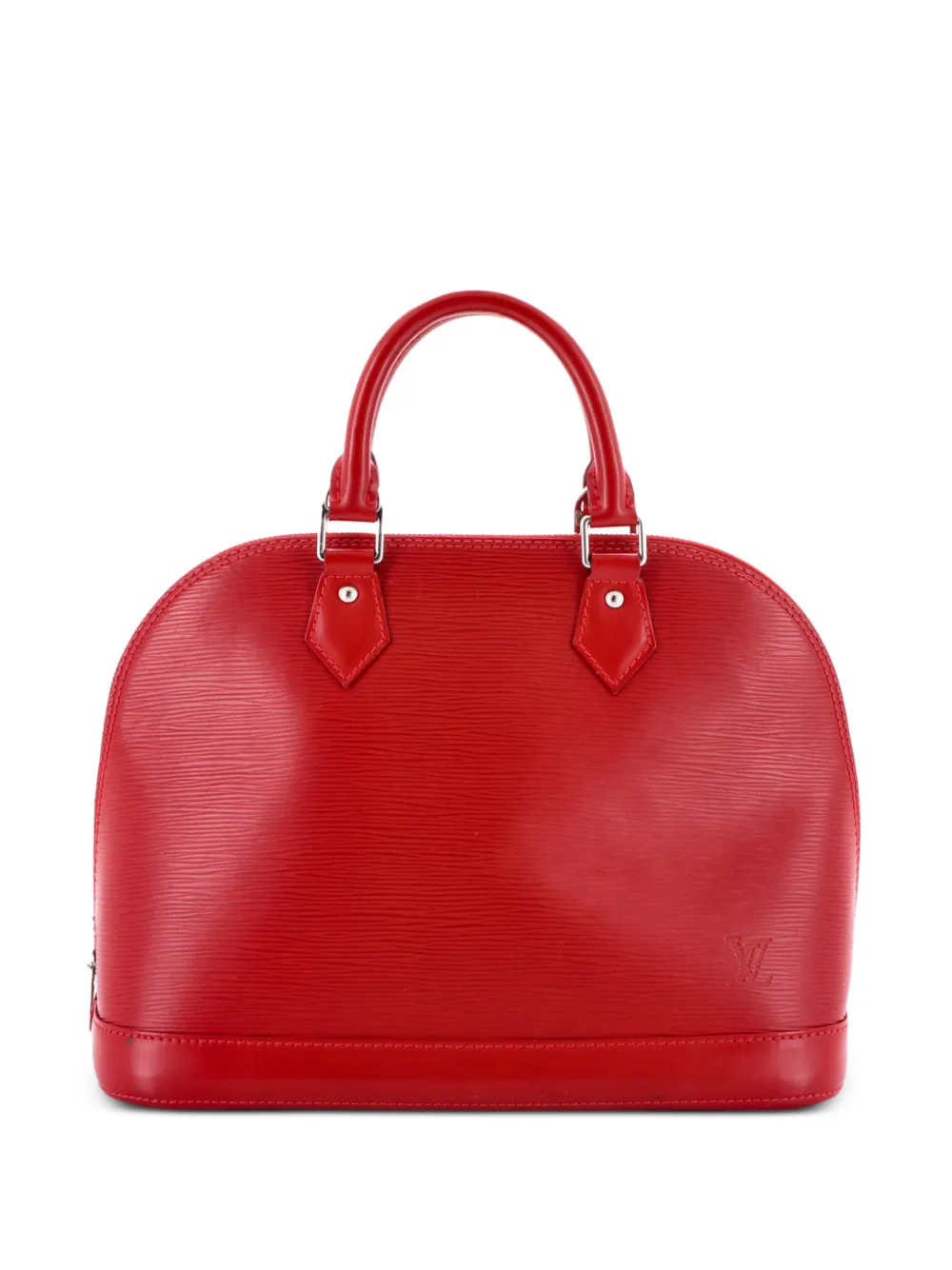Louis Vuitton Pre-Owned Alma Handbag Epi Leather PM satchel - Rosso