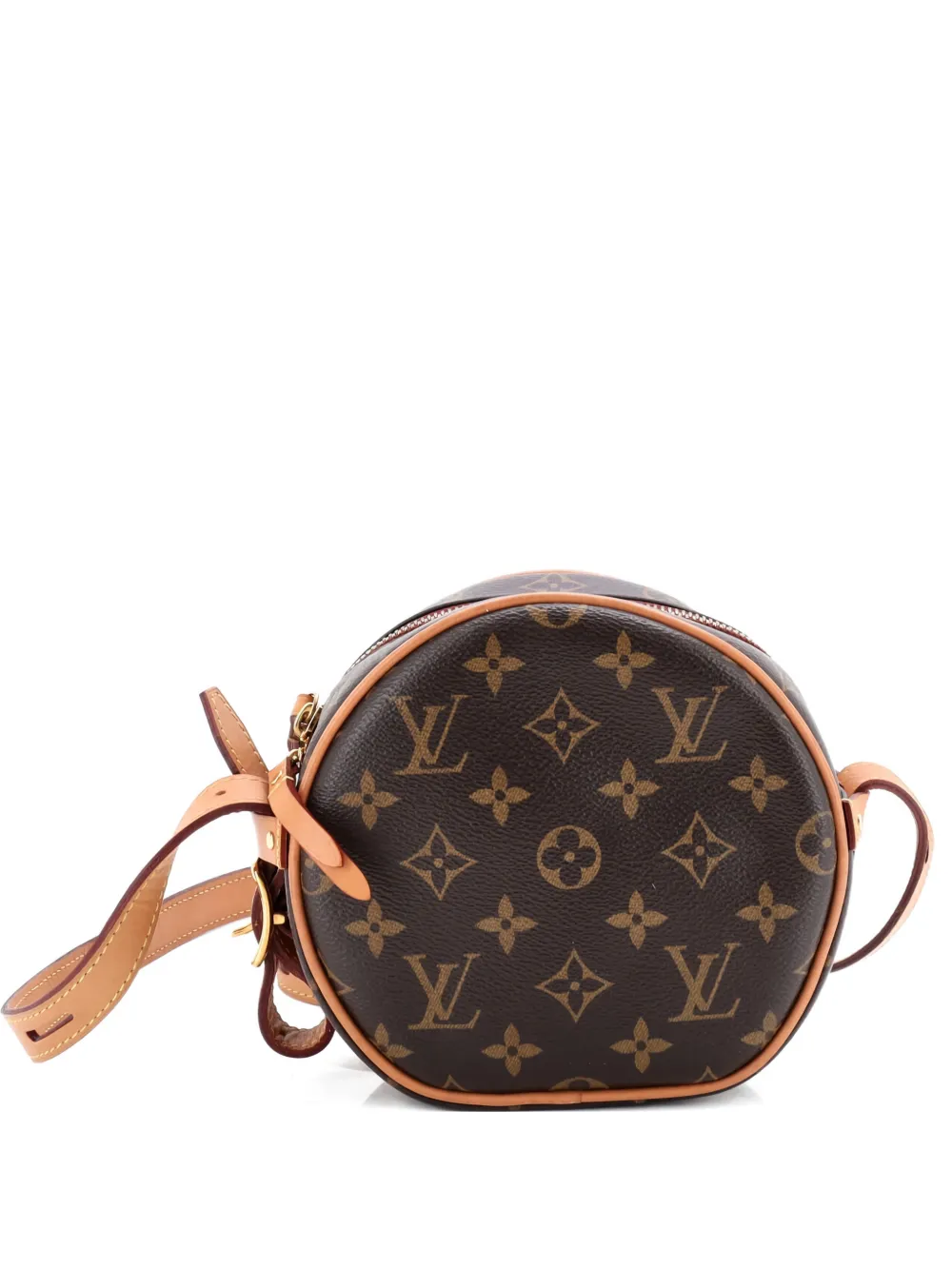 Louis Vuitton Pre-Owned Boite Chapeau Souple Bag Monogram Canvas PM crossbody bag - Braun