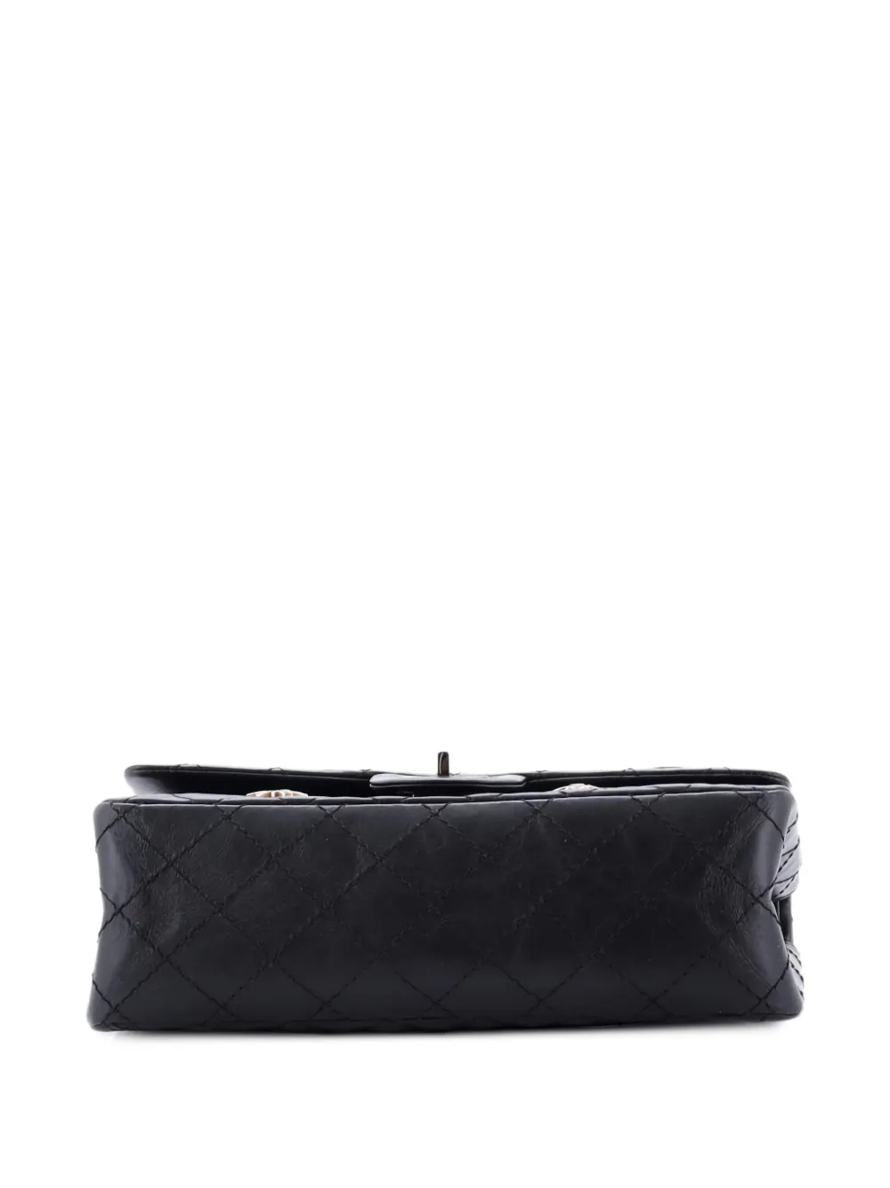 Space Charms Reissue 2.55 Flap Bag Quilted Aged Calfskin 225 Shoulder Bag