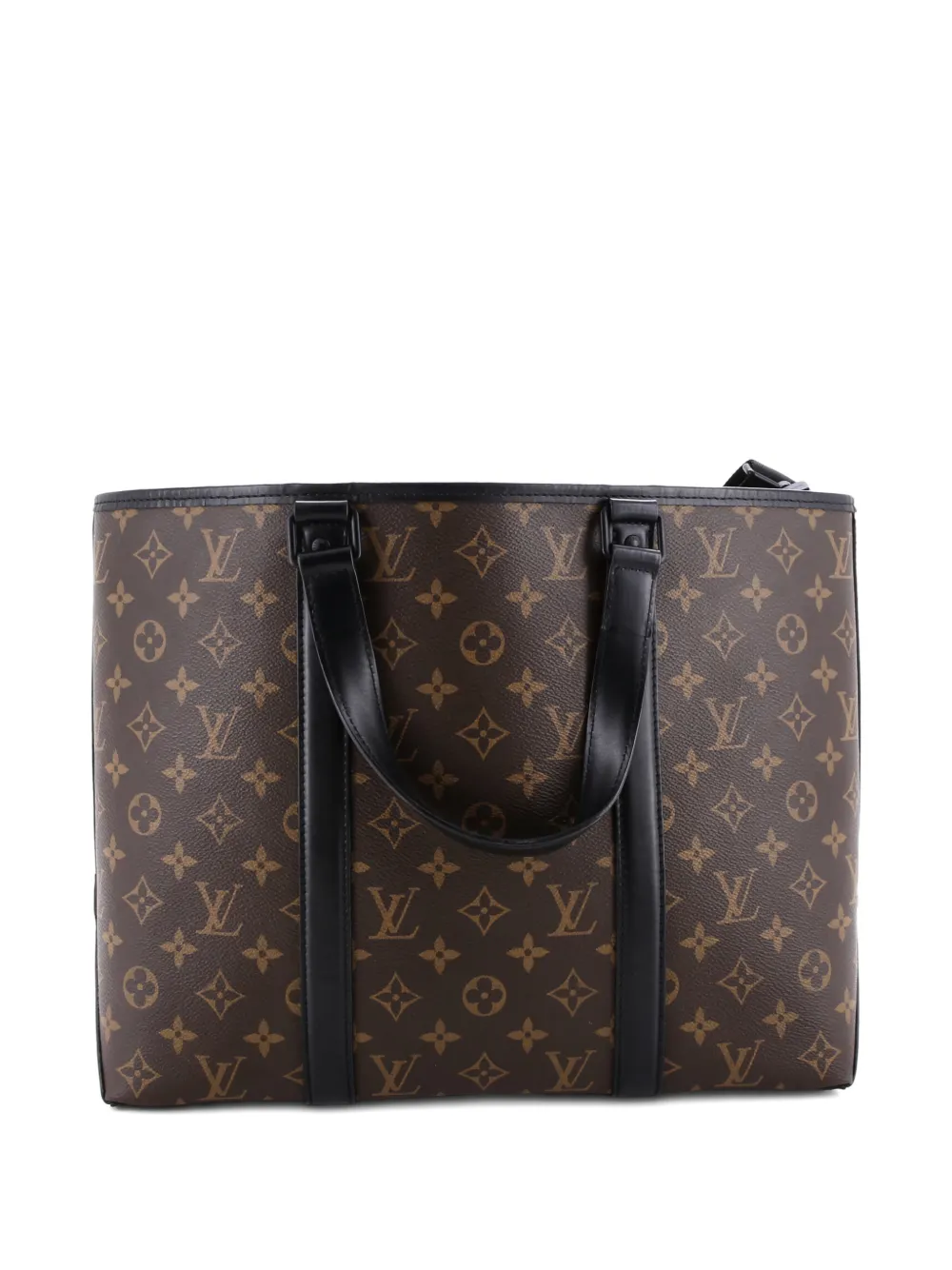 Louis Vuitton Pre-Owned sac cabas Weekend Macassar en toile monogrammée PM | Pre-owned | Image 2