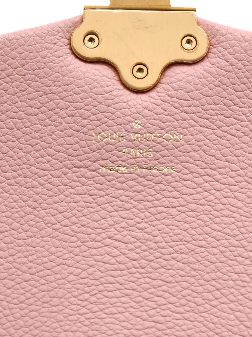 Pre-owned Louis Vuitton Clapton Handbag Damier And Leather Pm Crossbody Bag In Brown