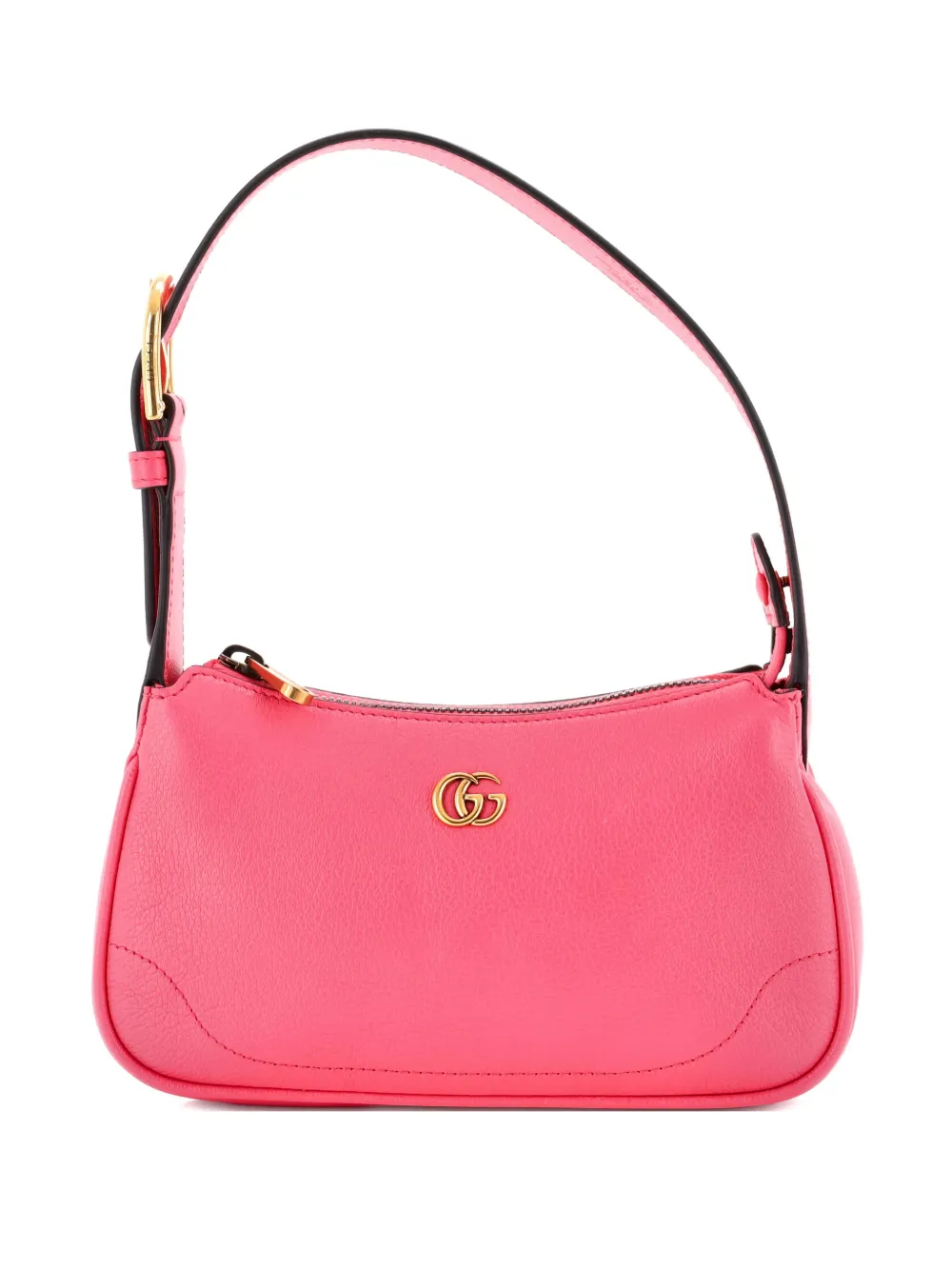 Gucci Pre-Owned Aphrodite Leather Mini shoulder bag - Rosa