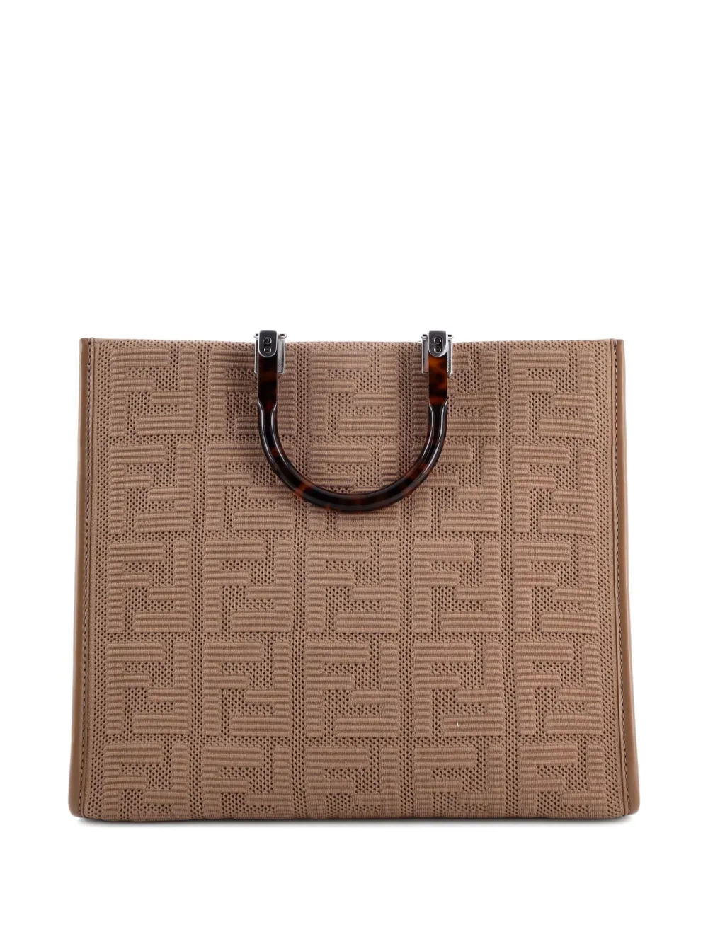 Fendi Pre-Owned Sunshine Shopper Zucca Technical Mesh Medium tote bag | Estilos de archivo | Image 2