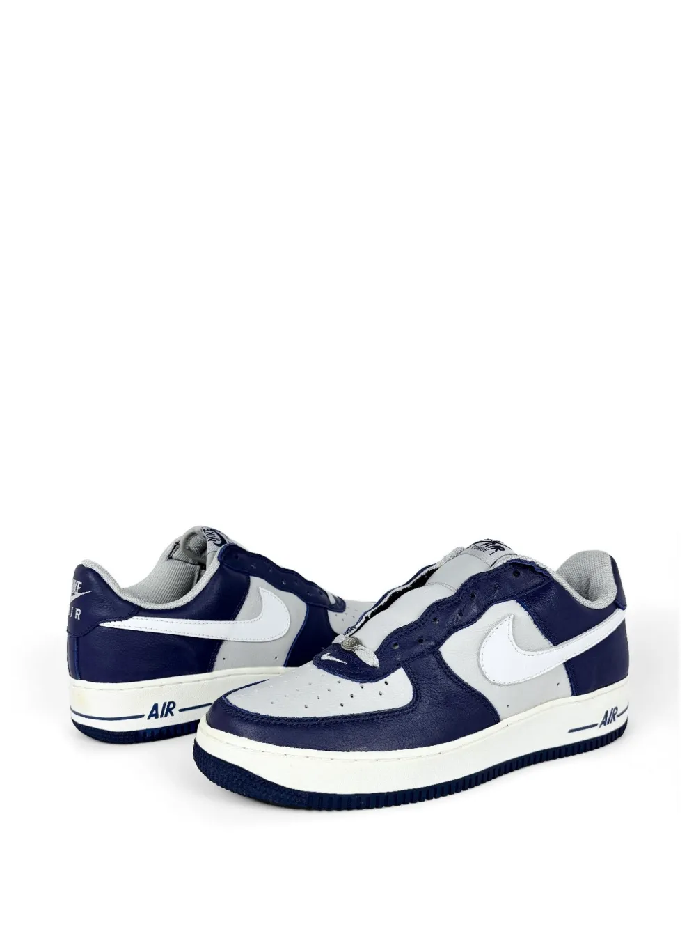 Nike Air Force 1 low-top sneakers Blauw