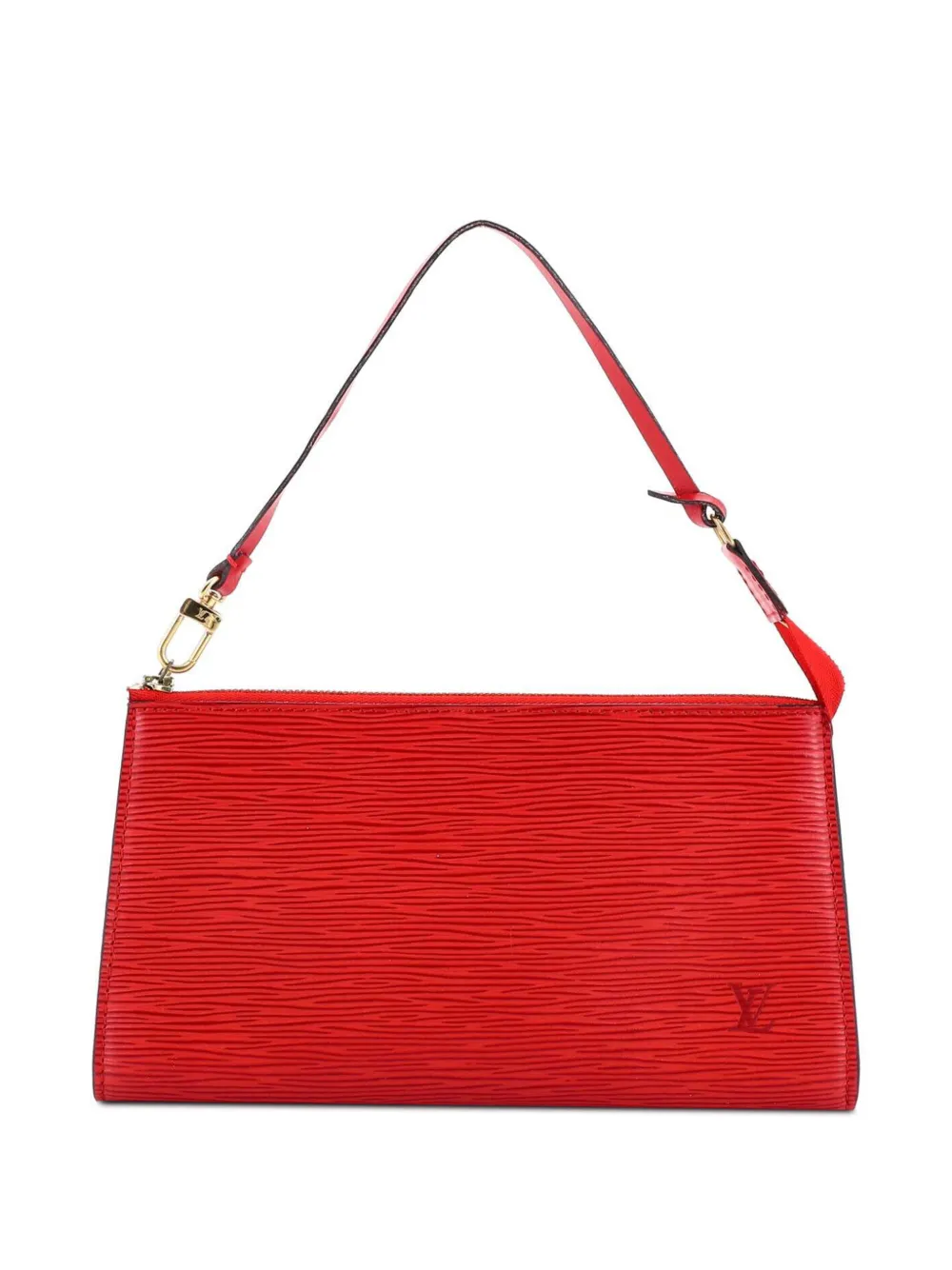 Louis Vuitton Pre-Owned Pochette Accessoires Epi Leather clutch bag - Rosso