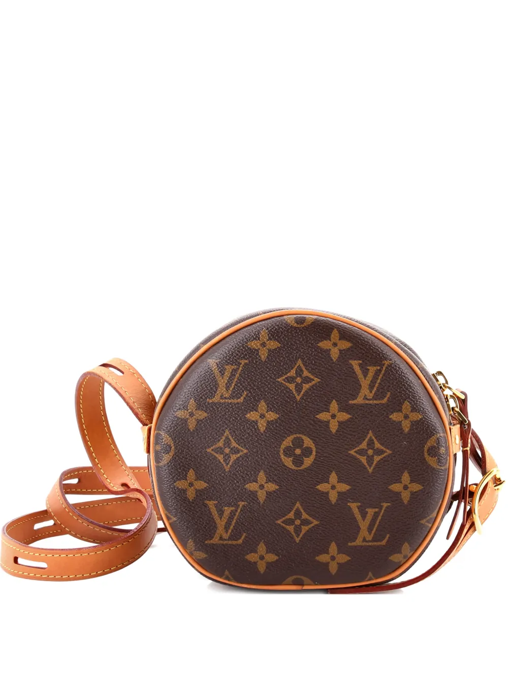 Louis Vuitton Pre-Owned Boite Chapeau Souple Bag Monogram Canvas PM crossbody bag - Brown