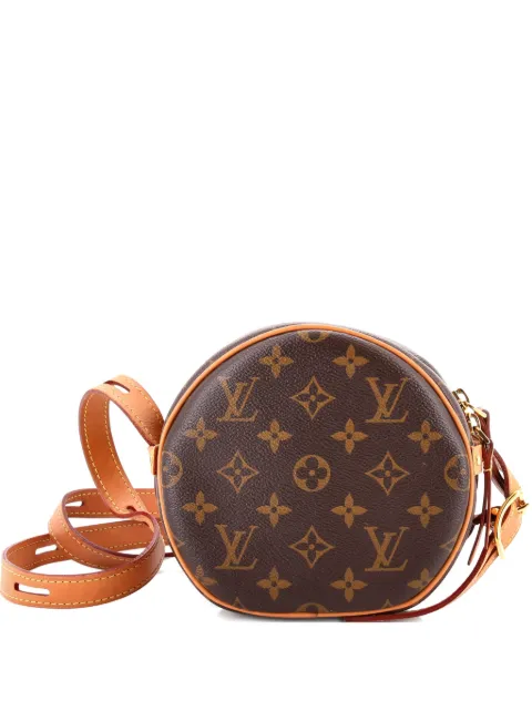 Louis Vuitton Pre-Owned bolsa crossbody Boite Chapeau Souple de lona con monograma PM