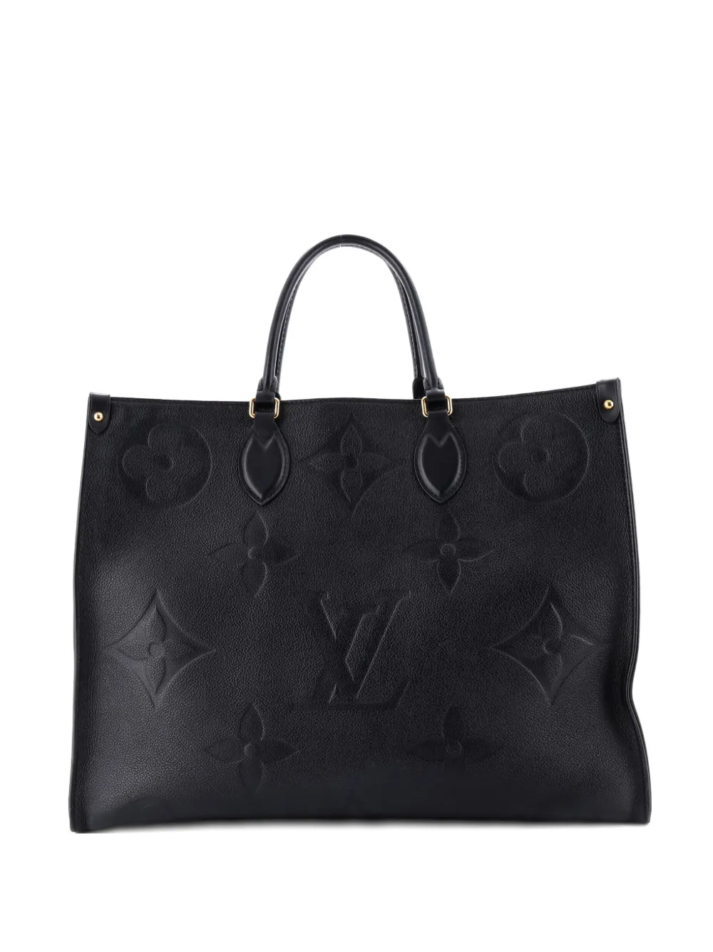 Louis Vuitton Pre-Owned OnTheGo Monogram Empreinte Giant GM tote bag - Nero