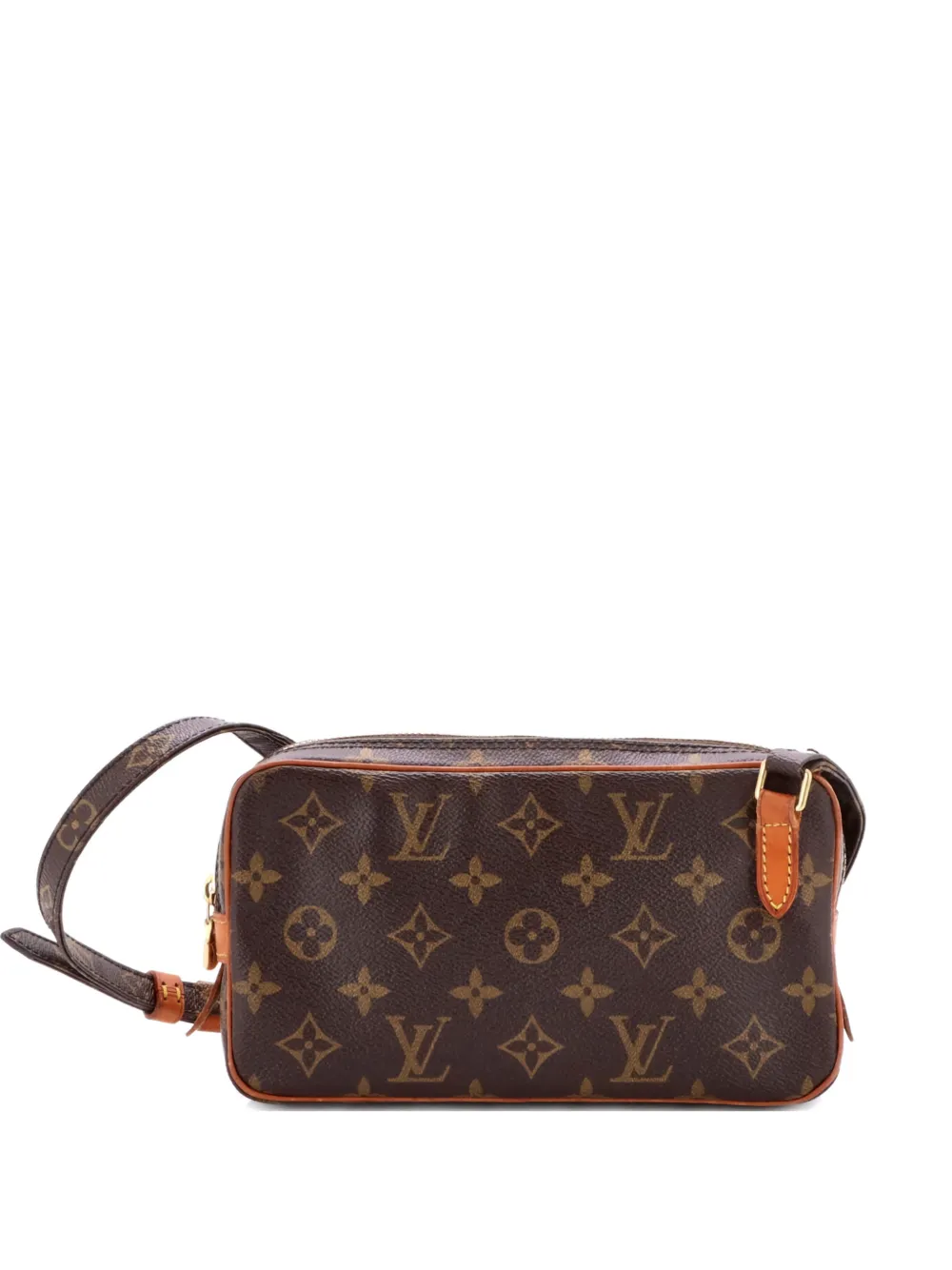 Louis Vuitton Pre-Owned Pochette Marly Bandouliere Bag Monogram Canvas crossbody bag - Marrone
