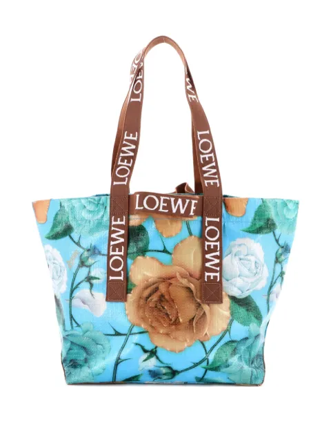 Loewe Pre-Owned grand sac cabas à logo imprimé