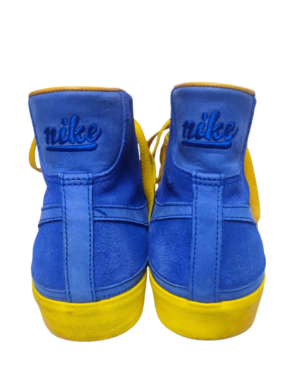Nike Blazer High Premium sneakers Blauw