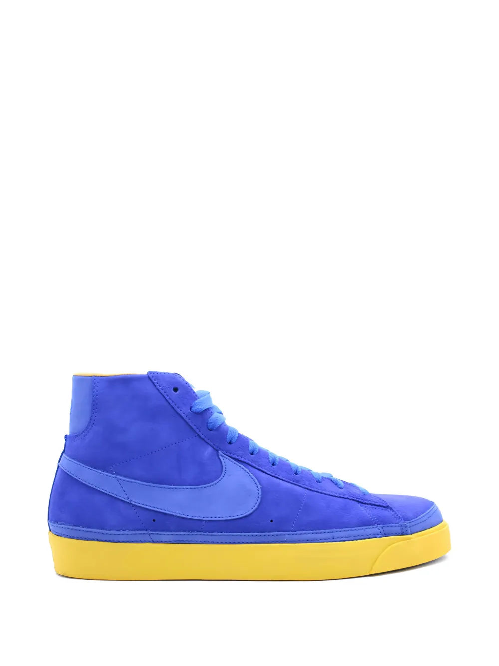Nike Sneakers Blazer High Premium - Blu