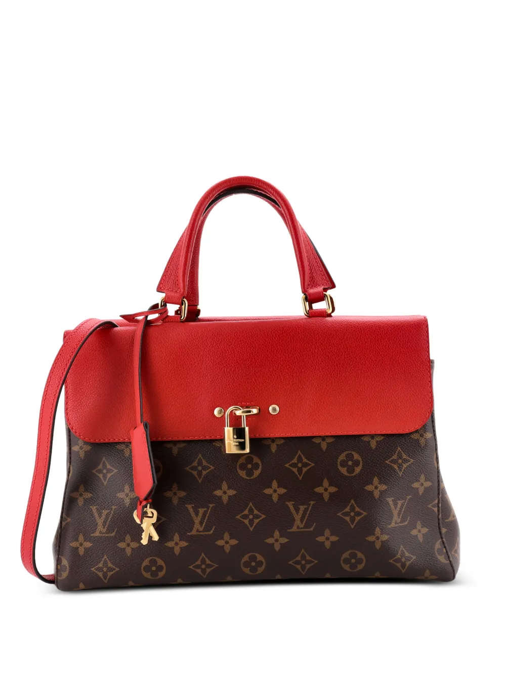 Louis Vuitton Pre-Owned Venus Handbag Monogram Canvas and Leather satchel - Marrone