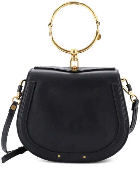 Chloé Pre-Owned Nile Leather Medium crossbody bag