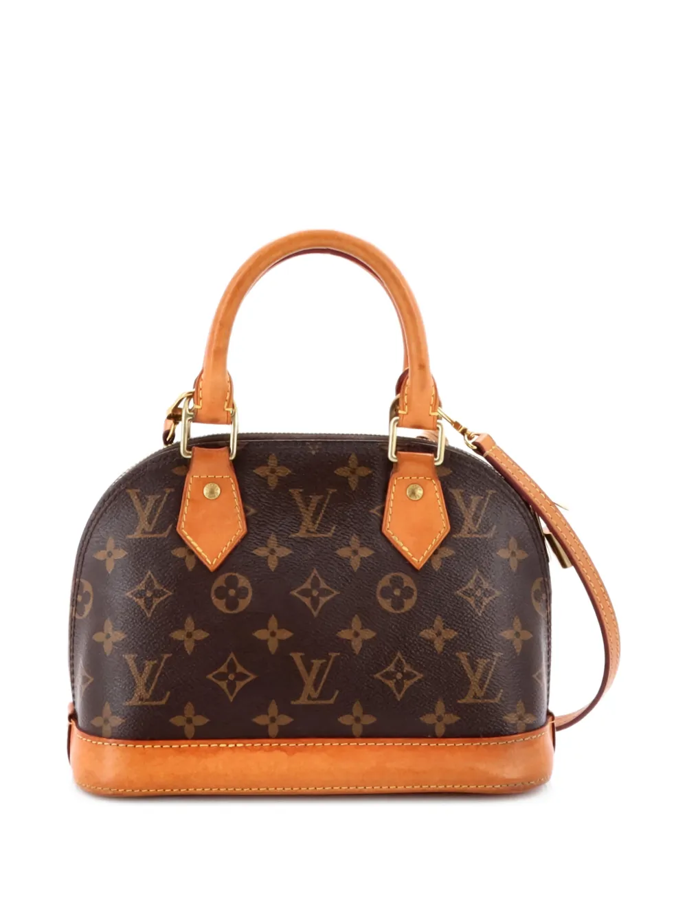 Alma Handbag Monogram Canvas BB crossbody bag