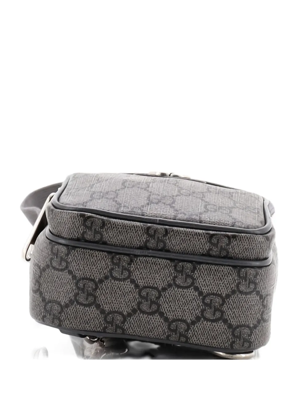 Gucci Pre-Owned Ophidia Sling Bag GG Coated Canvas Mini crossbody bag - Grigio