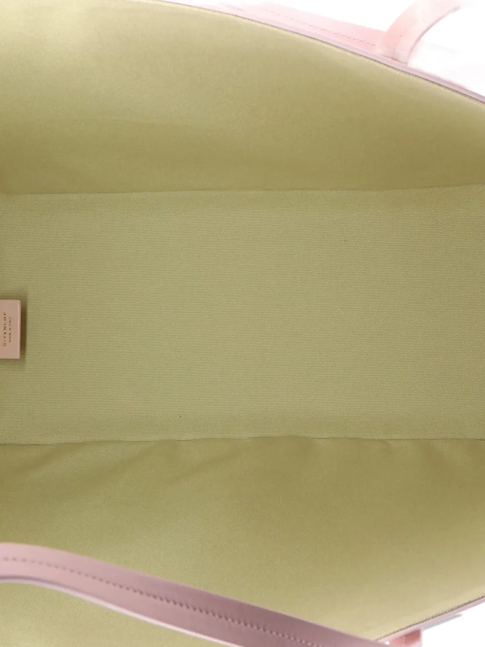 Pre-owned Givenchy Wing Shopper Leather Tote Bag In Pink