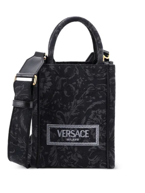 Versace Pre-Owned Athena Barocco Jacquard Mini tote bag