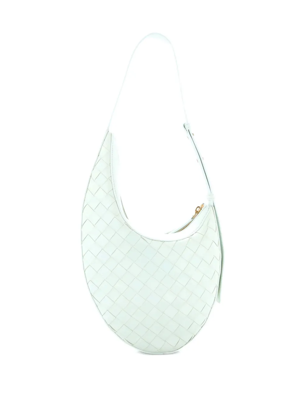 Bottega Veneta Pre-Owned Drop Intrecciato Nappa Small shoulder bag - Verde