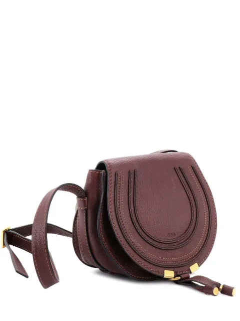 Chloé Pre-Owned Marcie Leather Mini crossbody bag