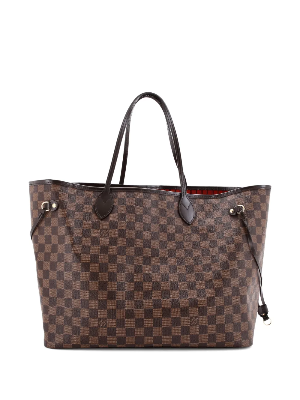 Louis Vuitton Pre-Owned Neverfull NM Damier GM tote bag - Marrone