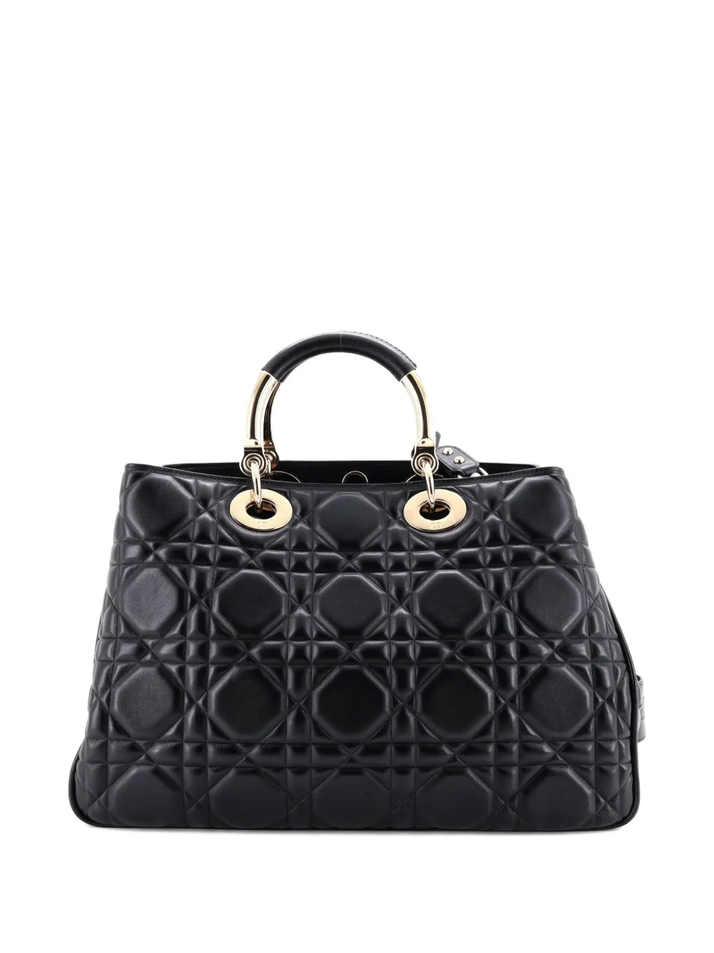 Christian Dior Pre-Owned Lady 95.22 Bag Cannage Embossed Leather Large tote bag | Pre-Owned | Image 2