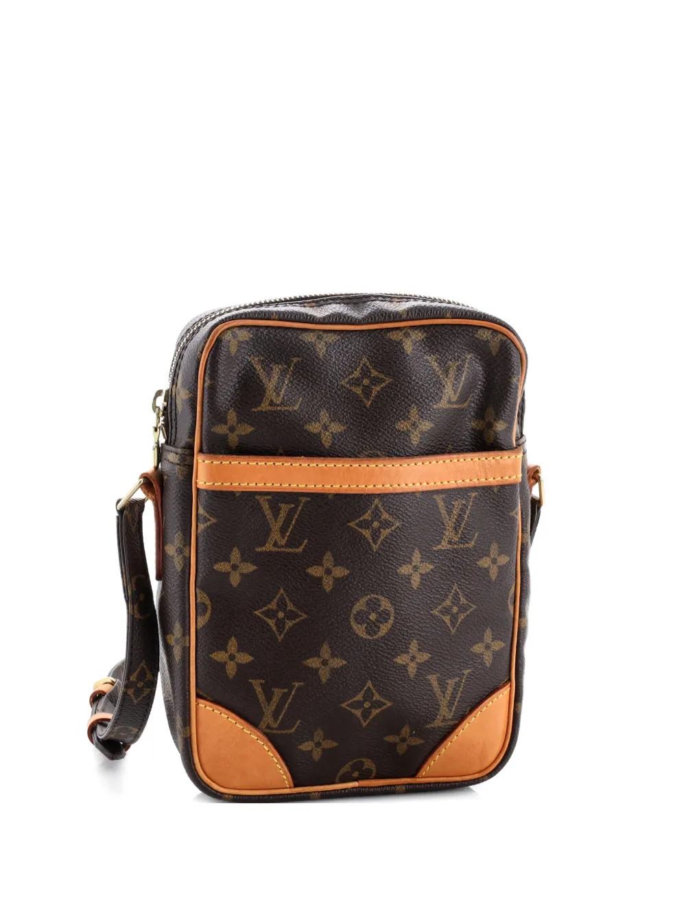 Louis Vuitton Pre-Owned Danube Handbag Monogram Canvas crossbody bag - Marrone