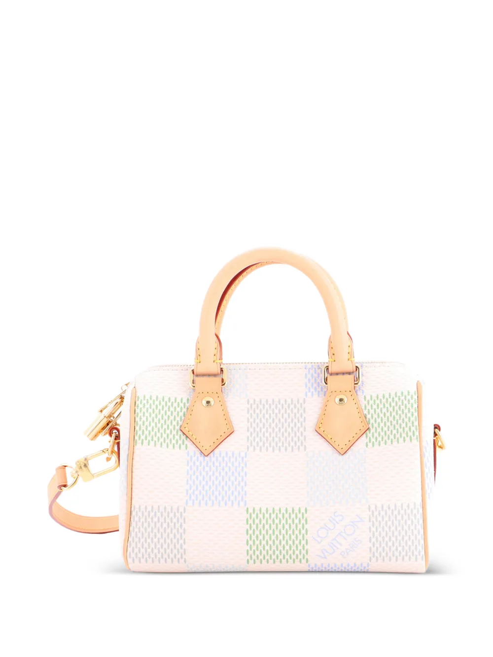 Louis Vuitton Pre-Owned Speedy Bandouliere Bag Limited Edition Damierlicious Giant 20 satchel - Multicolore