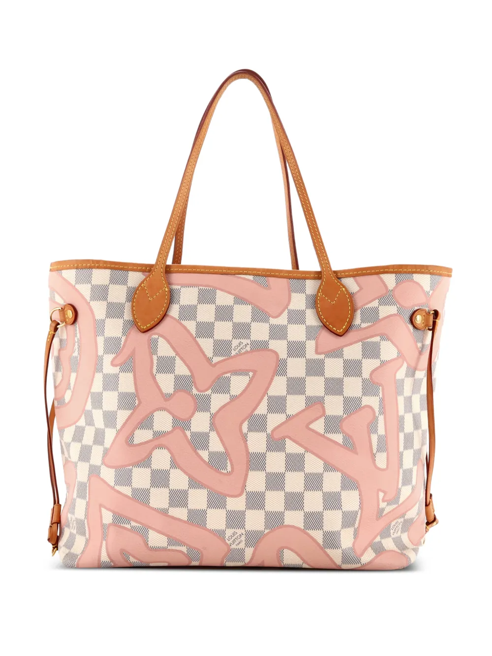 Louis Vuitton Pre-Owned Neverfull NM Limited Edition Damier Tahitienne MM tote bag - Rosa