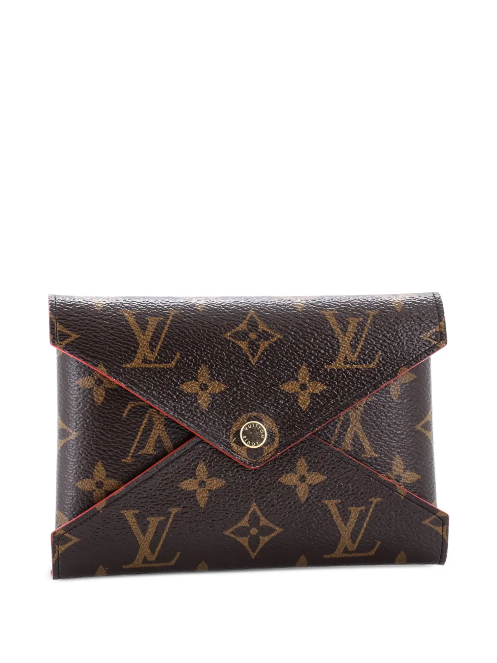Louis Vuitton Pre-Owned Kirigami Pochette Set Monogram Canvas clutch bag | Brown | Image 1