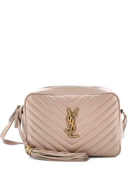 Saint Laurent Pre-Owned Lou Camera Bag Matelasse Chevron Leather Small crossbody bag