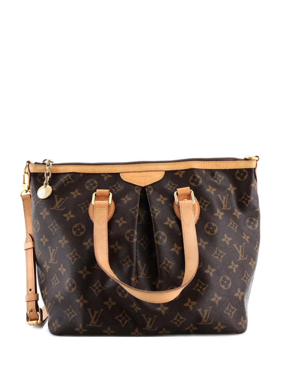 Louis Vuitton Pre-Owned Palermo Handbag Monogram Canvas PM tote bag - Braun
